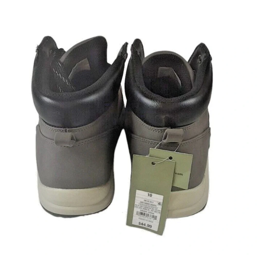 Mens Shoes Size 10 Goodfellow & Co‎ Anders Boots Gray Memory Foam New with Tags